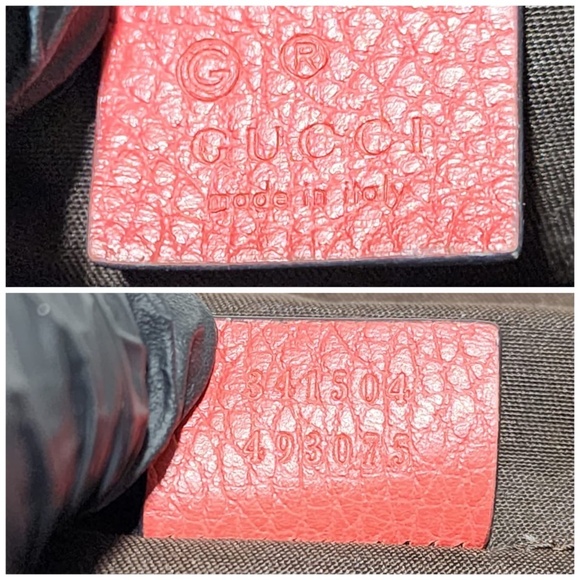 Authentic GUCCI Calfskin Mini Dome Satchel Bag Red - Picture 6 of 16